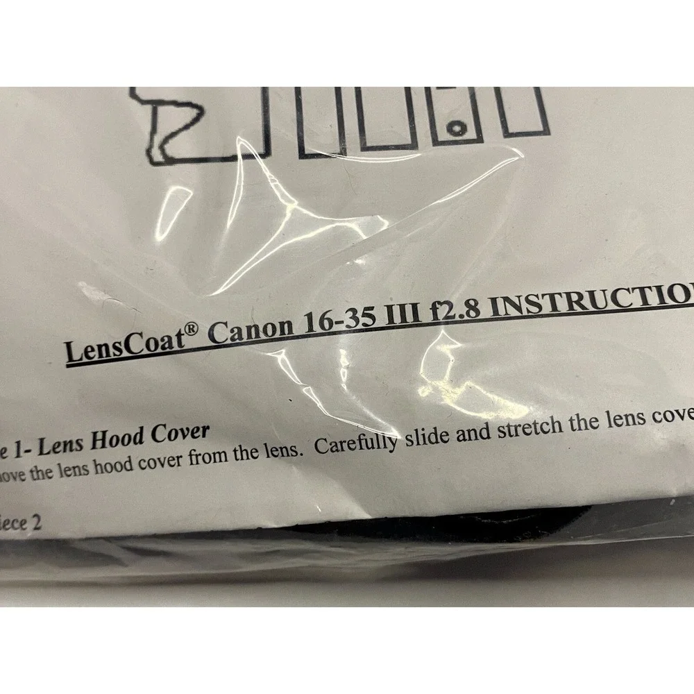 LensCoat Neoprene Cover for Canon 16-35 III F2.8 Realtree Camo